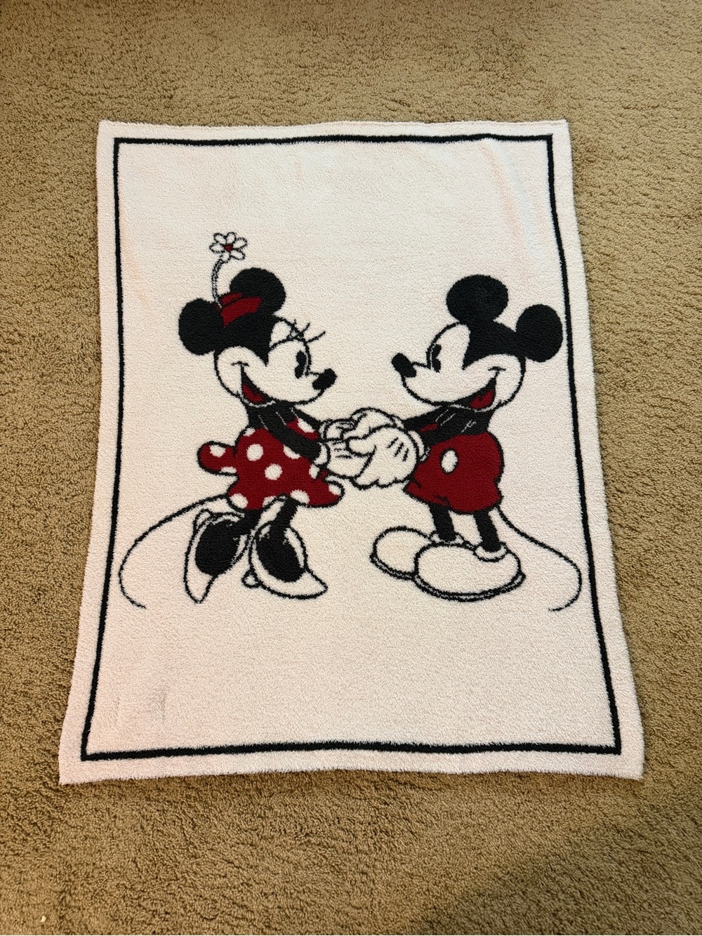 Disney Barefoot Dreams blanket